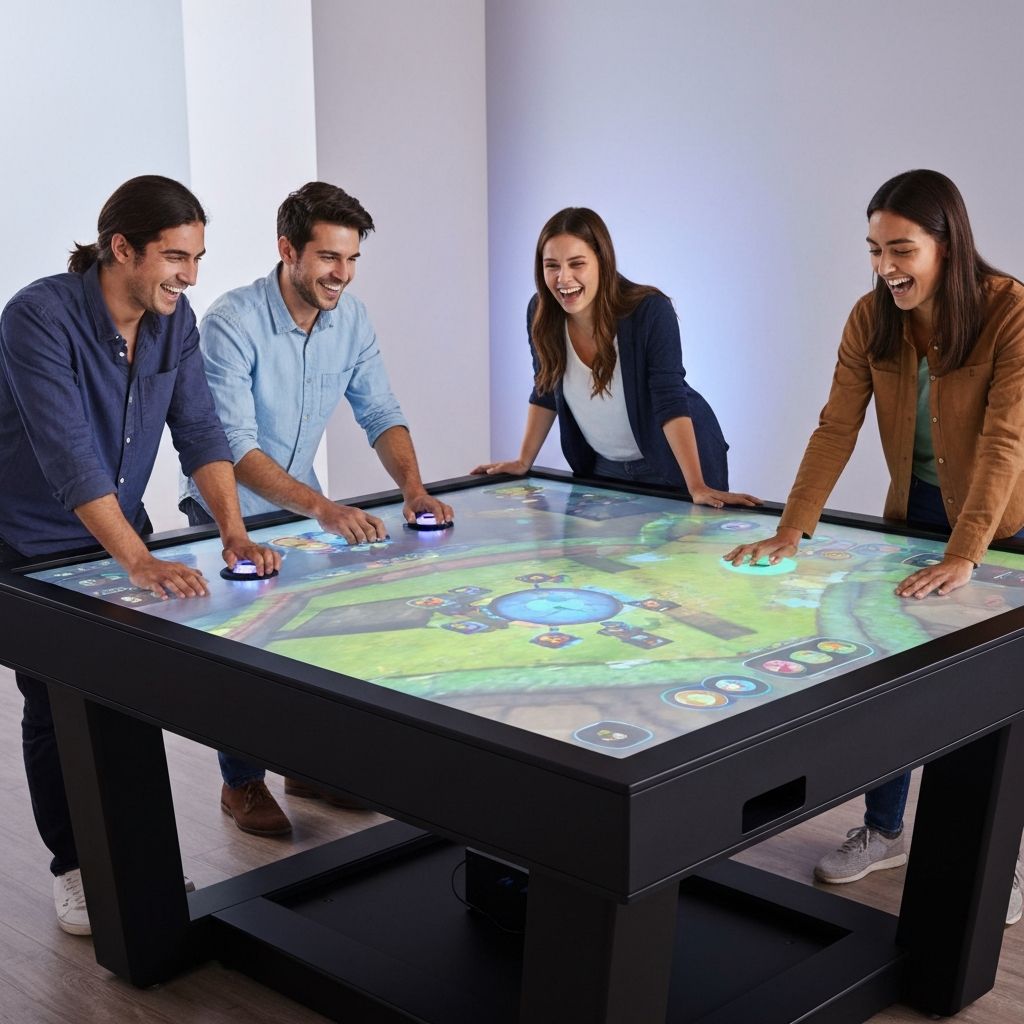 Fun4Four Spieletische